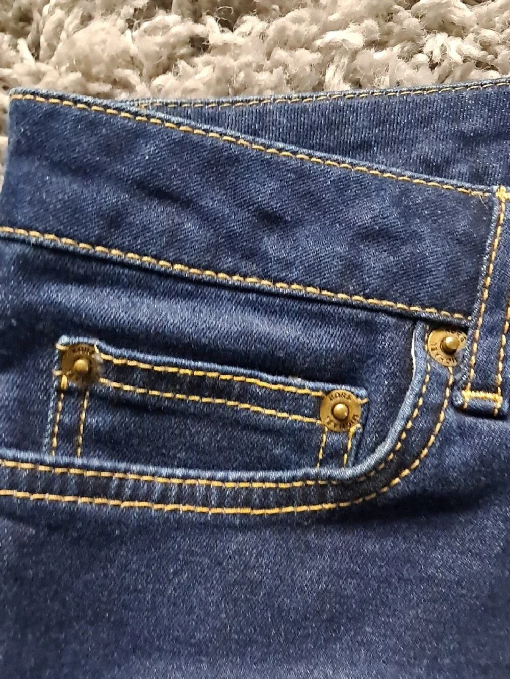 Michael Kors Dark Blue Skinny Jeans